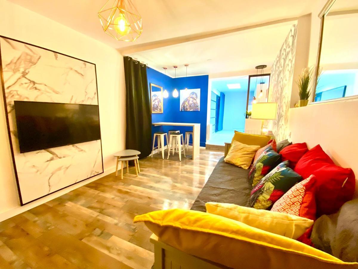 شقة Splendide T2 Neuf Coocoonig Avec Petit Patio سُت المظهر الخارجي الصورة