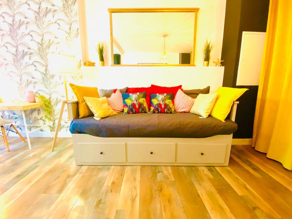 شقة Splendide T2 Neuf Coocoonig Avec Petit Patio سُت المظهر الخارجي الصورة