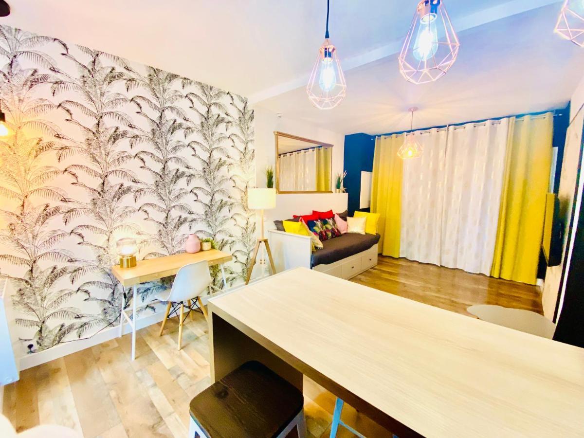 شقة Splendide T2 Neuf Coocoonig Avec Petit Patio سُت المظهر الخارجي الصورة