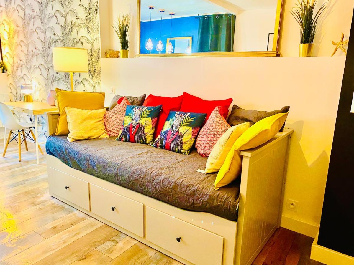 شقة Splendide T2 Neuf Coocoonig Avec Petit Patio سُت المظهر الخارجي الصورة