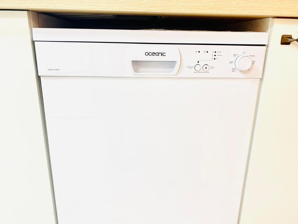 شقة Splendide T2 Neuf Coocoonig Avec Petit Patio سُت المظهر الخارجي الصورة