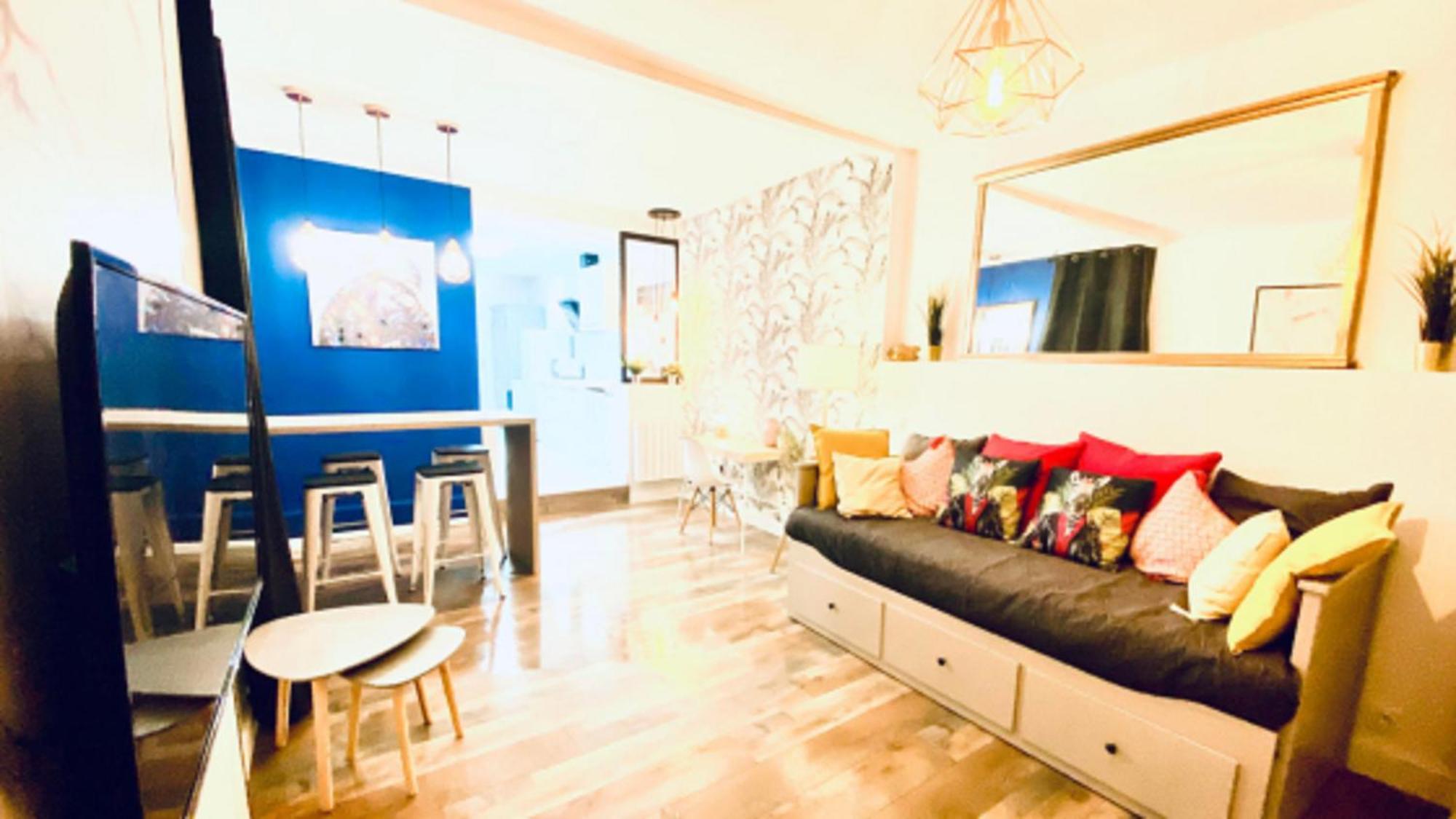 شقة Splendide T2 Neuf Coocoonig Avec Petit Patio سُت المظهر الخارجي الصورة